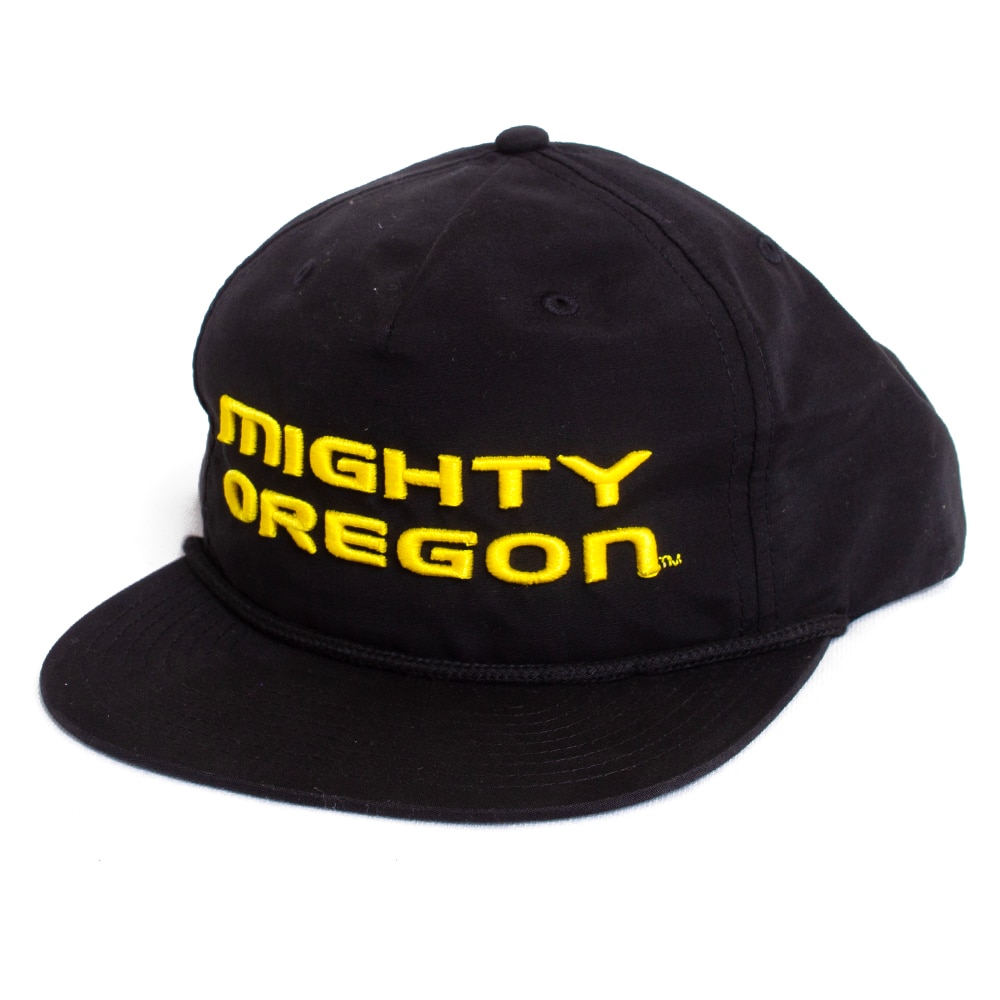 Mighty Oregon, Richardson, Green, Flatbill, Cotton Blend, Accessories, Unisex, 256, High Crown, Adjustable, Hat, 846808